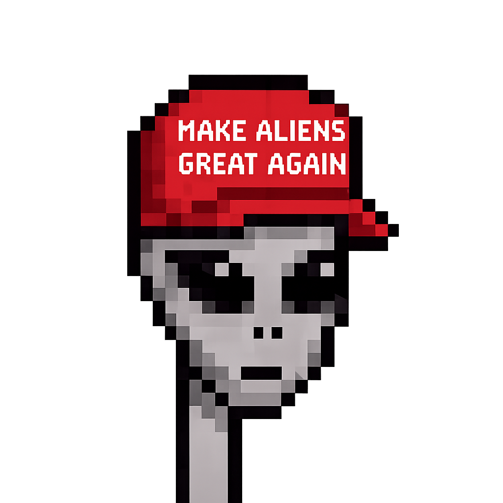 Pixel Alien